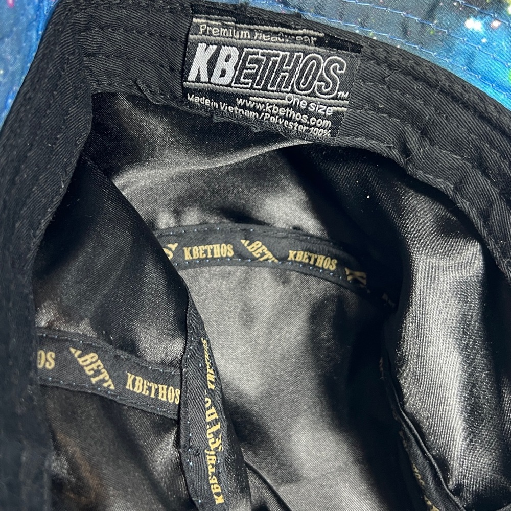 KBETHOS Cosmic Pattern Bucket Hat - Picture 2 of 3